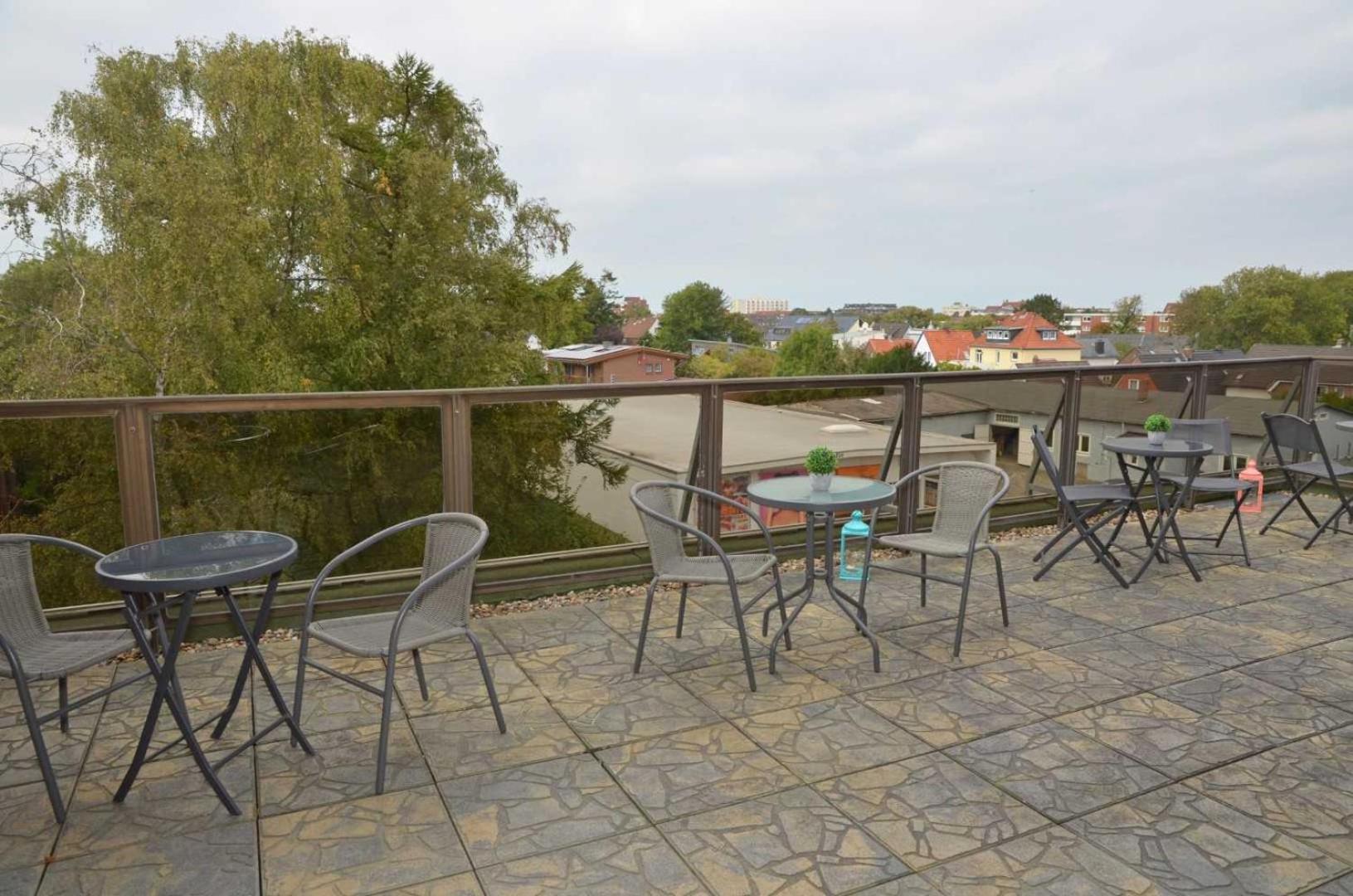 Hotel Zur Seerobbe Cuxhaven Exterior foto
