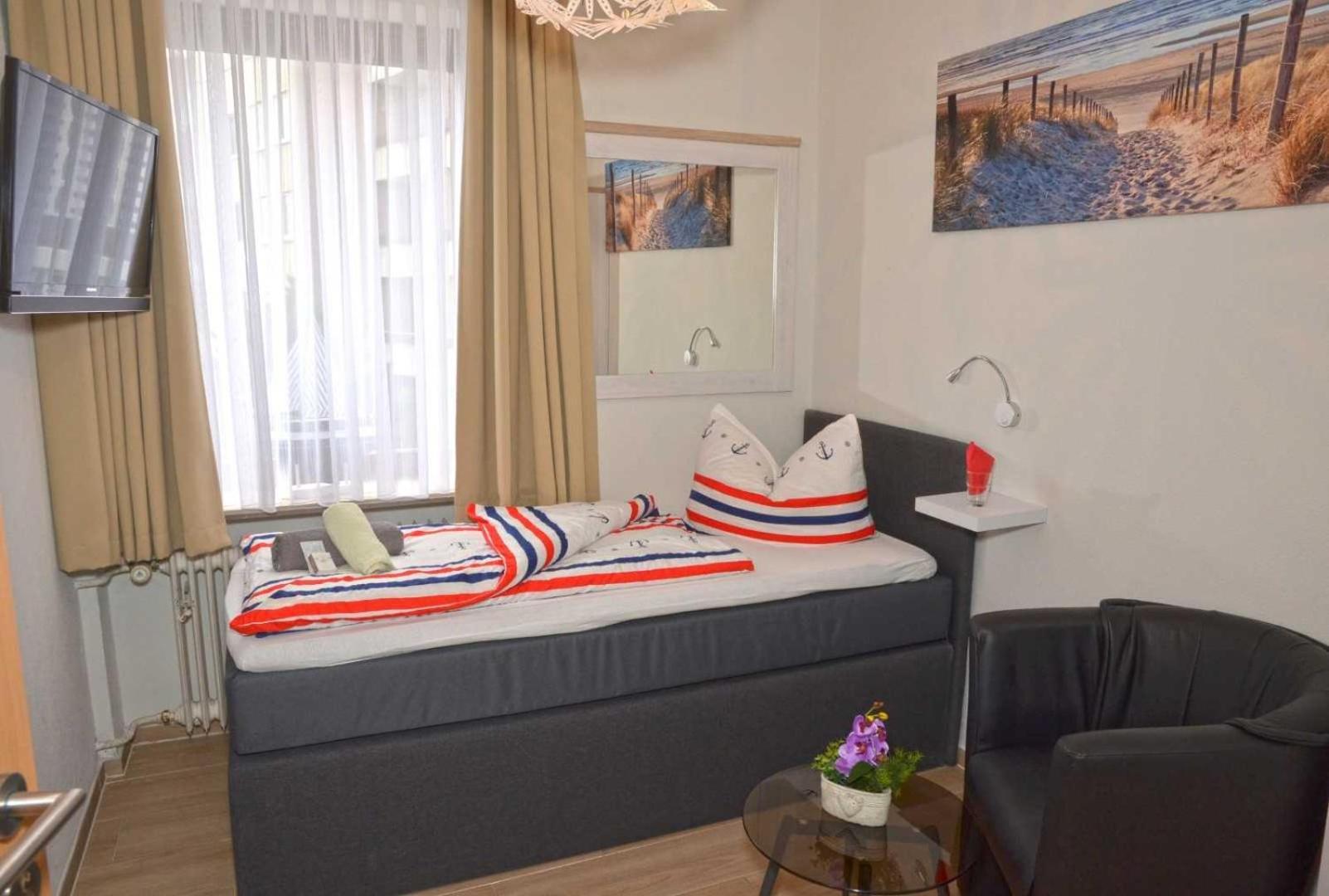 Hotel Zur Seerobbe Cuxhaven Exterior foto