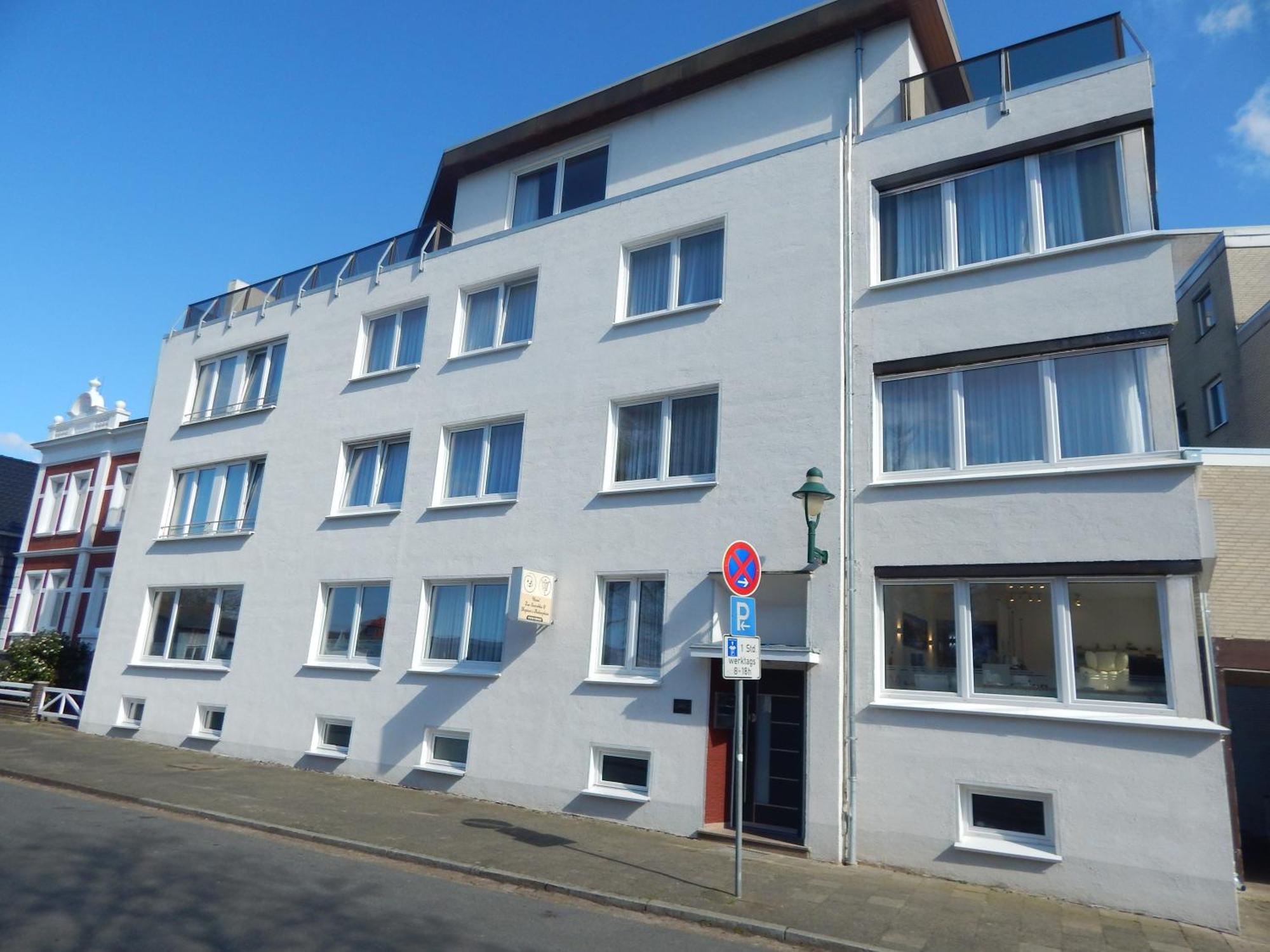 Hotel Zur Seerobbe Cuxhaven Exterior foto